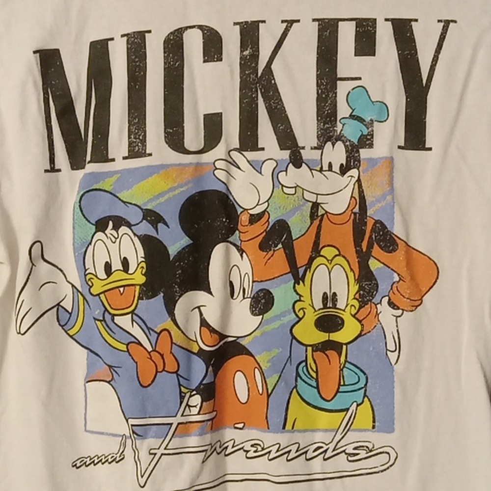 Disney Mickey Mouse and friends tee shirt - Picture 2 of 8